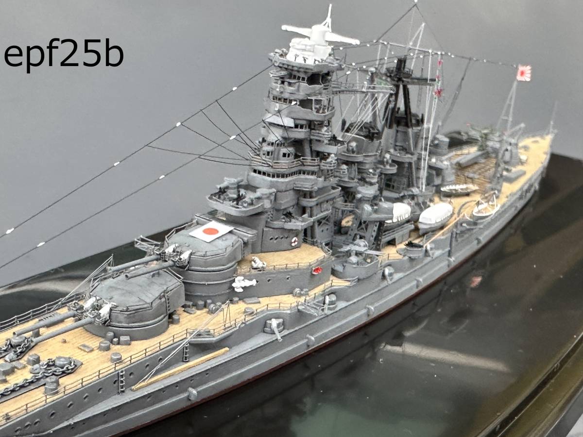 定番入荷 【プラモデル完成品】旧日本海軍・戦艦「金剛」 - プラモデル