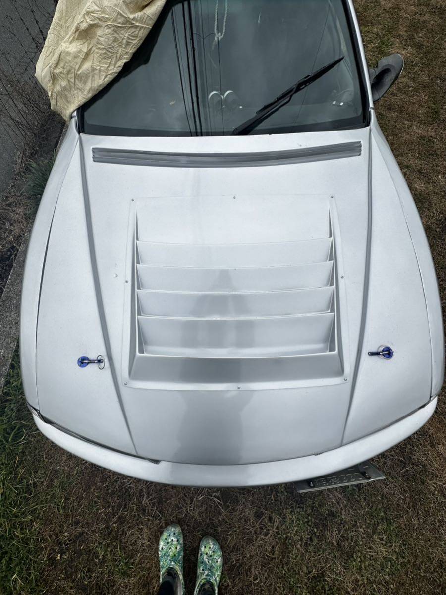 こ*つ様 180sx FRP ボンネット 引き取り限定 180bt1.jpg
