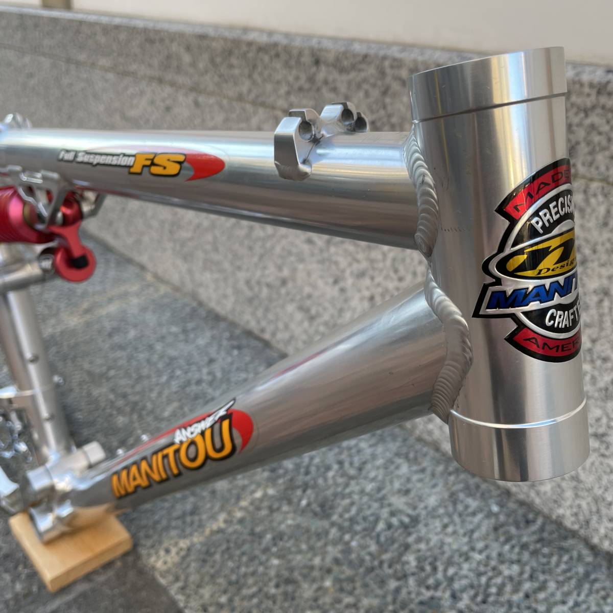 MANITOU アンサー マニトウ ANSWER FS 90年代 26インチ MTB USA