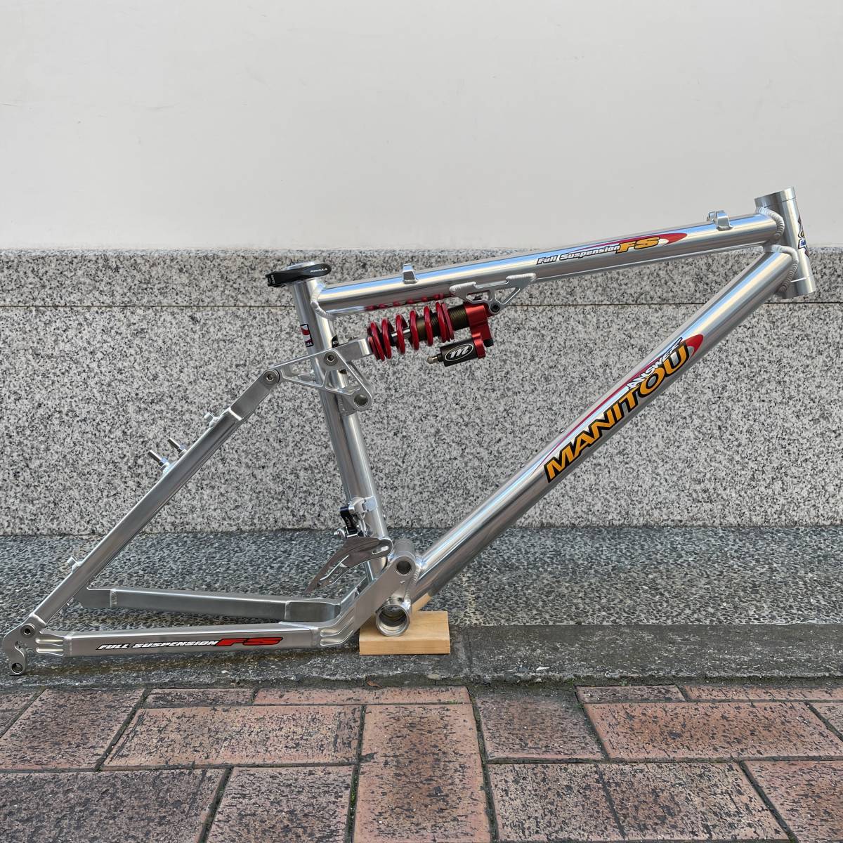 MANITOU アンサー マニトウ ANSWER FS 90年代 26インチ MTB USA MANITOU アンサー マニトウ ANSWER FS 90年代 26インチ MTB USA