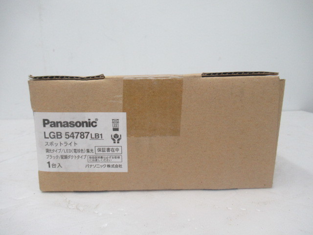 J3935.1 новый товар Panasonic Panasonic кабель-канал установка type LED( лампа цвет ) подвижный светильник LGB54787 LB1