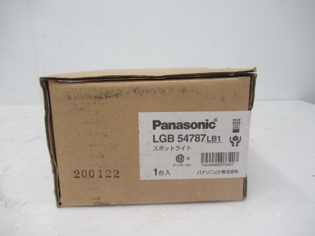 J3935.1 новый товар Panasonic Panasonic кабель-канал установка type LED( лампа цвет ) подвижный светильник LGB54787 LB1
