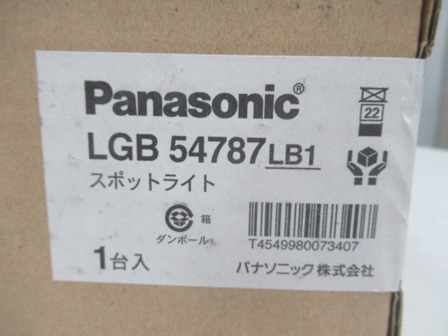 J3935.1 новый товар Panasonic Panasonic кабель-канал установка type LED( лампа цвет ) подвижный светильник LGB54787 LB1