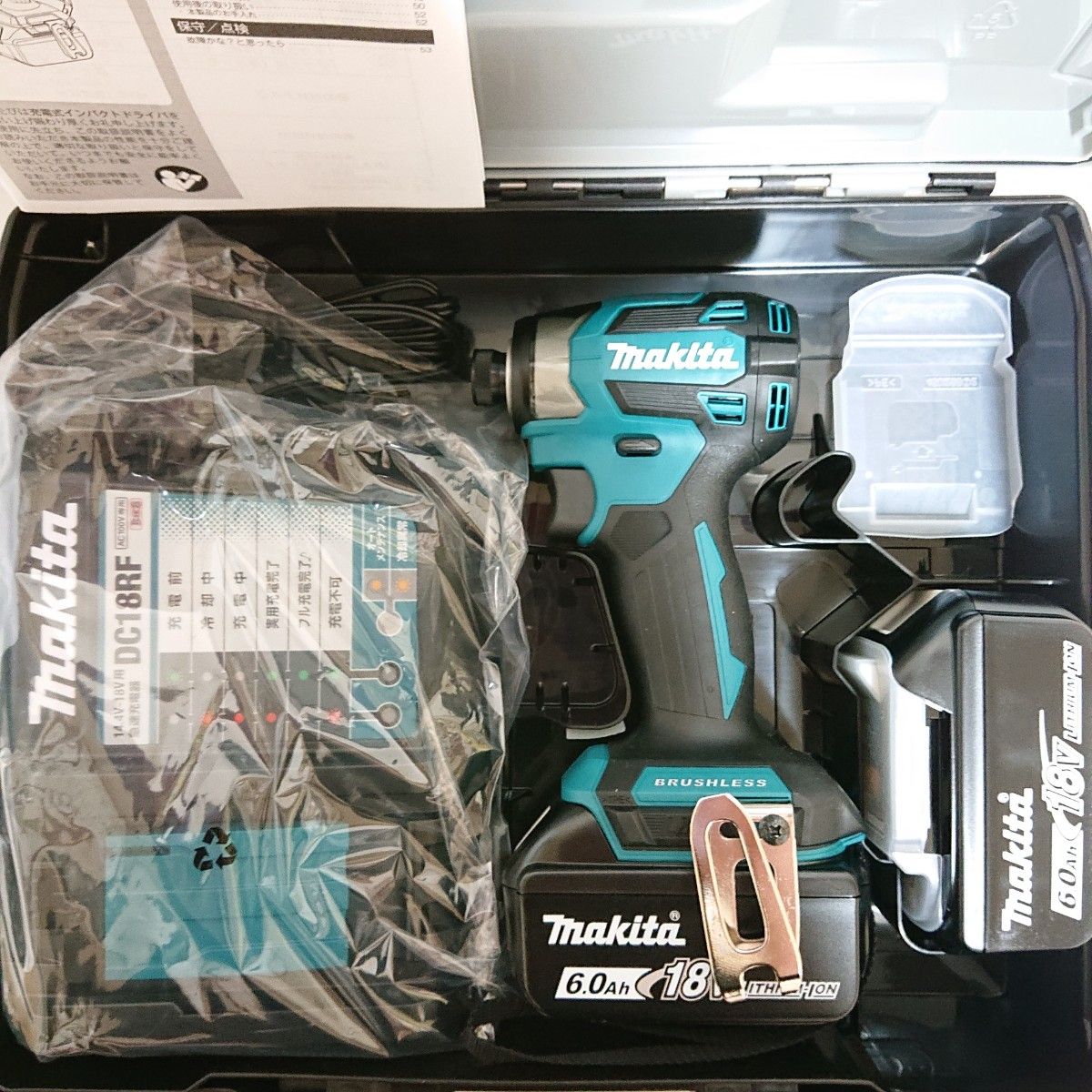 新品最新型Makitaマキタ18Vインパクトドライバー TD173DRGX 安い販