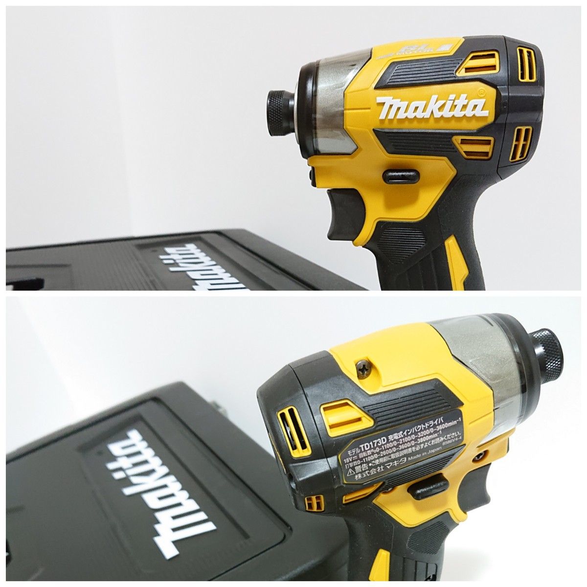 新品 最新型Makitaマキタ18Vインパクトドライバー TD173DGX FY-