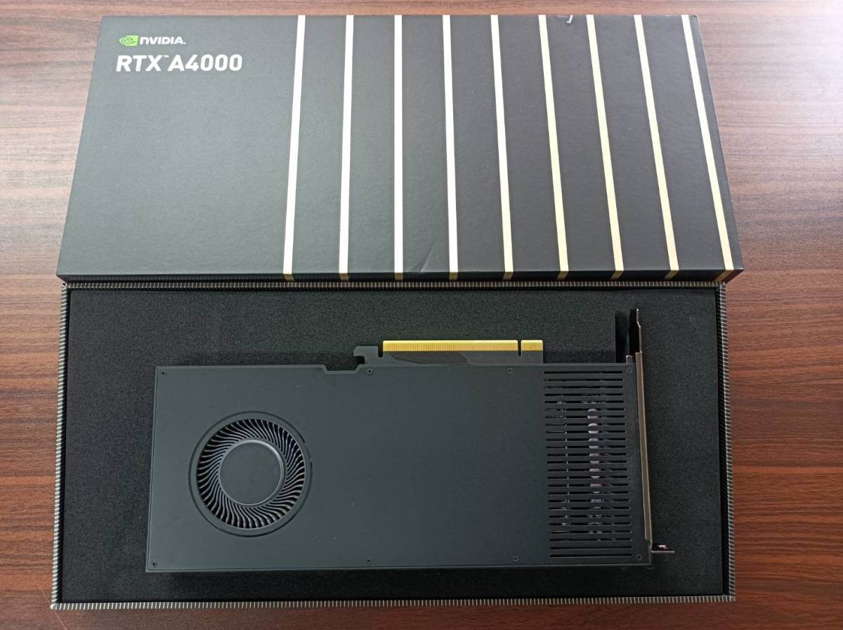 未使用 NVIDIA RTX A4000 rootsivyintschools.edu.pk