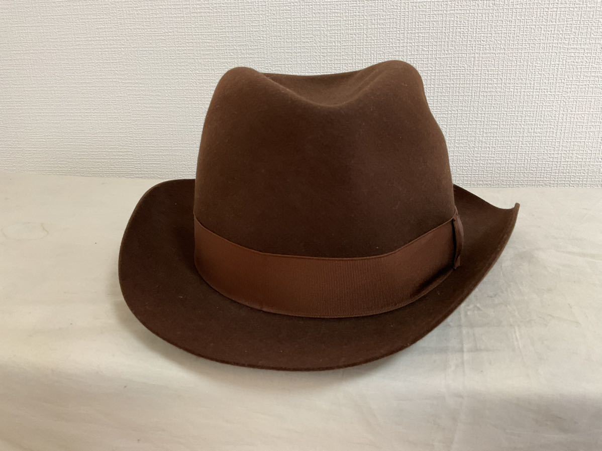 公式ショップ】 Borsalino VINTAGE HAT ボルサリーノ ビンテージ 中