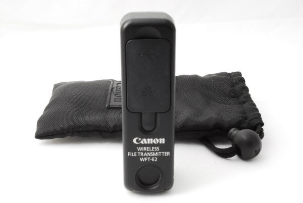最新情報 【極上品】Canon キヤノン #166 WFT-E2 ワイヤレスファイル