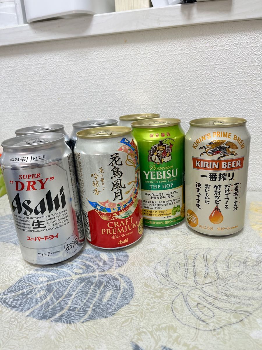 ビール 詰め合わせ アサヒスーパードライ キリン一番搾り 一番搾り サントリープレミアムモルツ KIRIN|PayPayフリマ アサヒスーパードライ 本麒麟 お酒日本酒 松竹梅 特選1.8L ビール12本