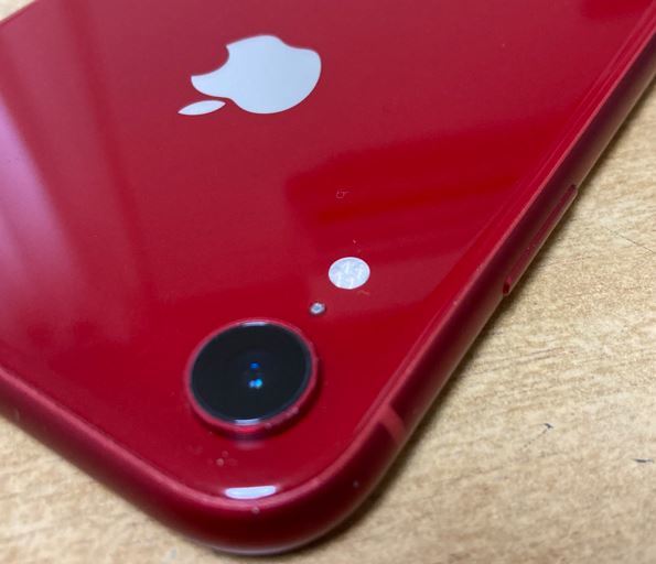 SIMフリー iPhonexr 128GB レッド　(PRODUCT)RED　MT0N2J/A_画像6