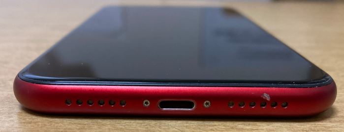 SIMフリー iPhonexr 128GB レッド　(PRODUCT)RED　MT0N2J/A_画像3