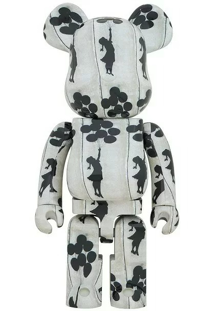代引き人気 BANKSY BE@RBRICK TOY MEDICOM FLYING フライングバルーン