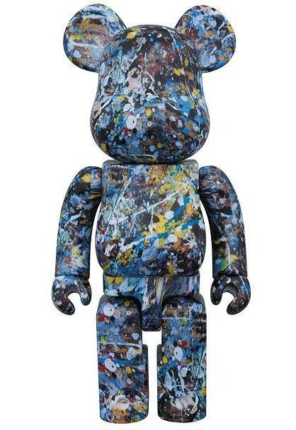 MEDICOM TOY 2016 BE@RBRICK Jackson Pollock Studio 400% メディコムトイ ベアブリック ジャクソンポロック