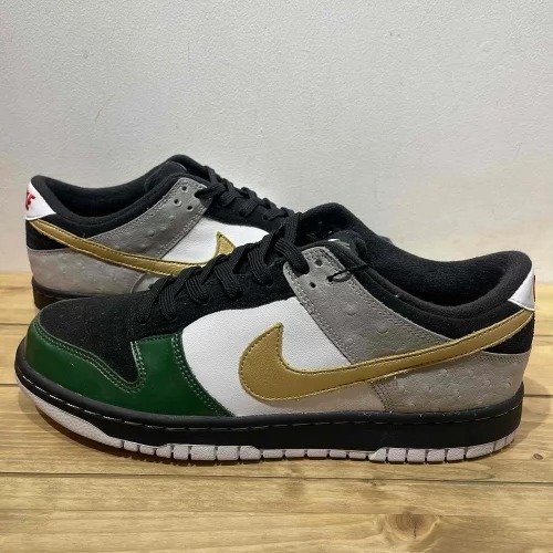 17ss Nike x mita sneakers Dunk Low JP ONKOCHISHIN 温故知新 28cm AA4414-001 ナイキ ミタスニーカーズ ダンクロー スニーカー_画像4