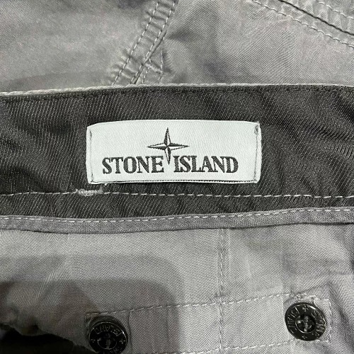 STONE ISLAND GAEMENT DYED CARGO SHORTS 33インチ ストーンアイランド