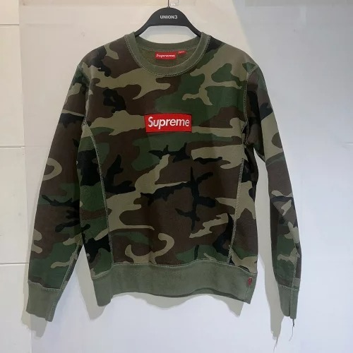 Supreme シュプリーム Box Logo 迷彩 S レア 希少 | www.avredentor.com.br