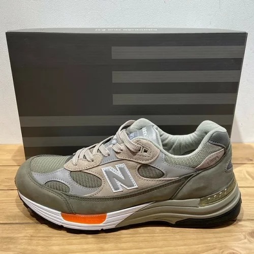 NEW BALANCE WTAPS M992WT 28cm 2020年 ニューバランス×ダブルタップス スニーカー