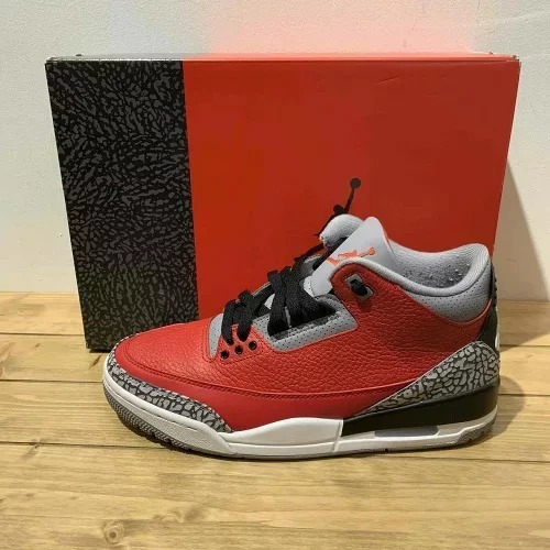 NIKE 19ss AIR JORDAN 3 RETRO SE 26.5cm CK5692-600 ナイキ エアジョーダン3 レトロ レッド