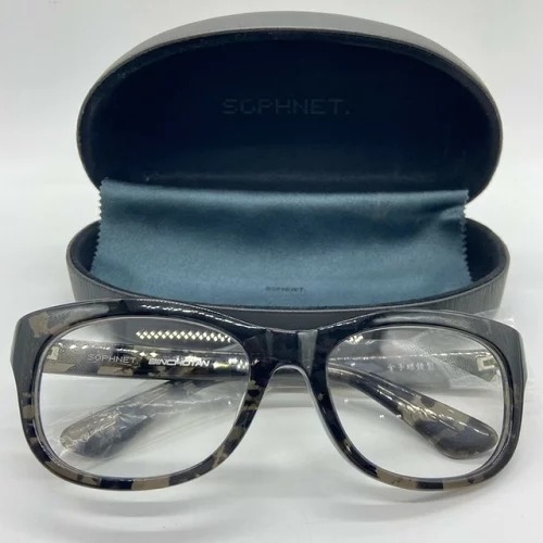 SOPHNET. 金子眼鏡 BINCHOTAN ソフネット 備長炭 サングラス 眼鏡 www