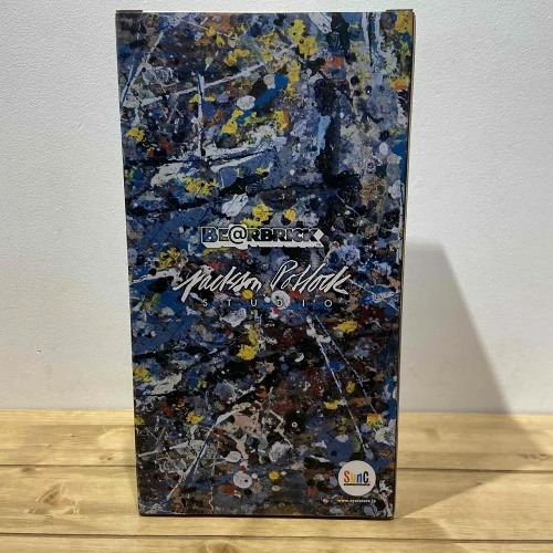 MEDICOM TOY 2016 BE@RBRICK Jackson Pollock Studio 400 MEDICOM TOY 2016 BE@RBRICK Jackson Pollock Studio 400