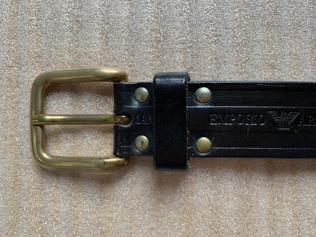 華麗 EMPORIO ARMANI アルマーニ・ベルトA-1 その他 華麗 EMPORIO ARMANI アルマーニ・ベルトA-1 その他