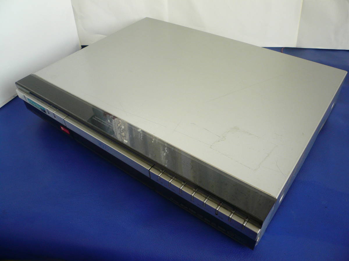 HITACHI 日立 HDD/DVDレコーダー DV-DH250T B-CASカード付★通電確認のみ★現状渡し　K1063_画像10