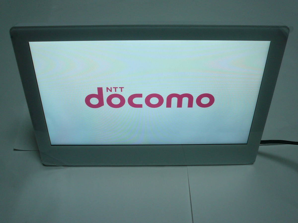 2022モデル NTTドコモ docomo フォトパネル 03 デジタルフォトフレーム