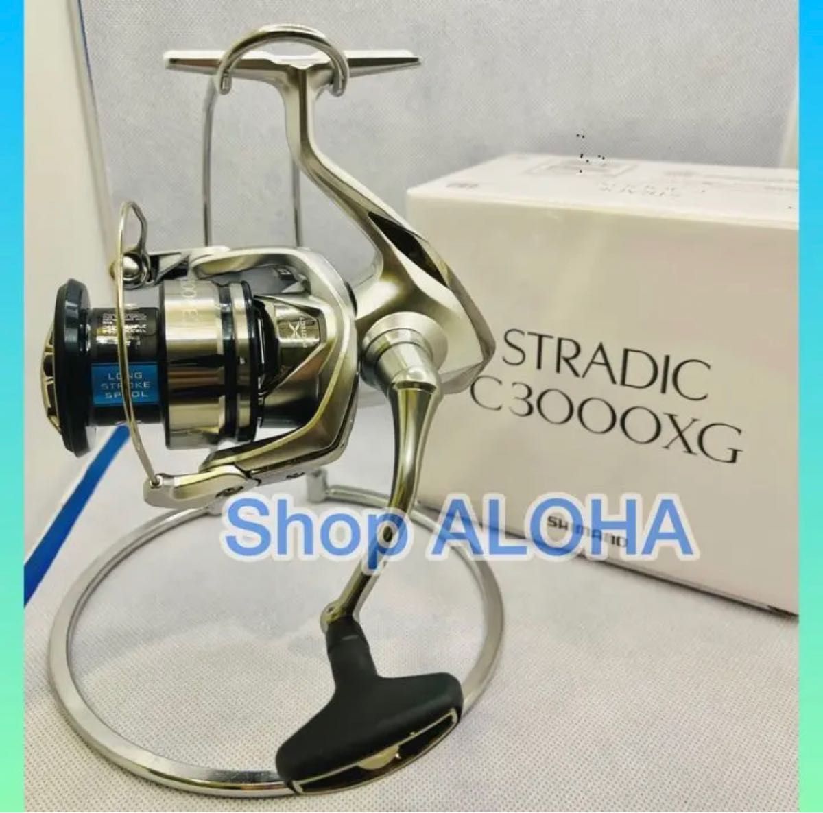 新品　シマノ 19 ストラディック C3000XG SHIMANO スピニングリール