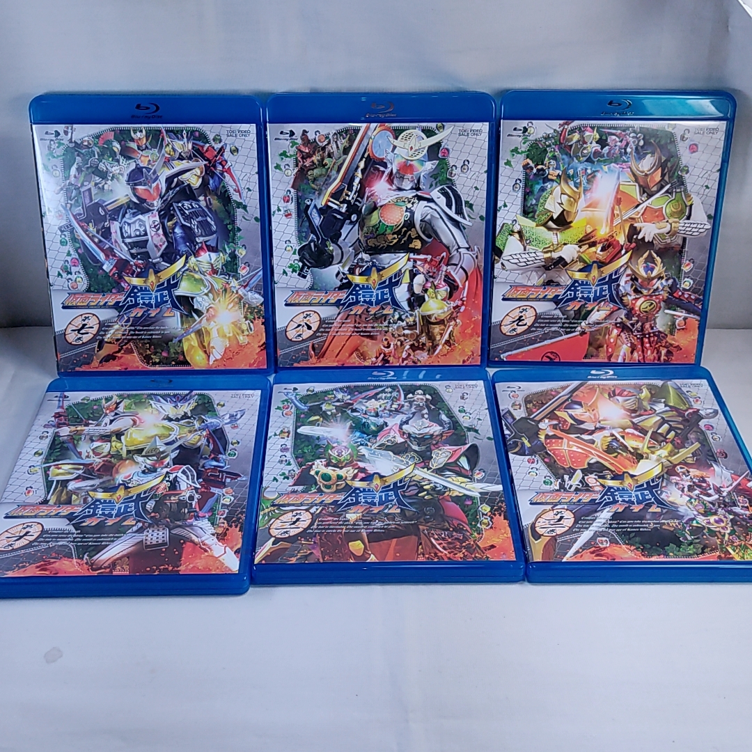  first time version privilege all attaching BD Kamen Rider armour .gaim the first volume ~ no. 10 two volume [ all 12 volume set ]