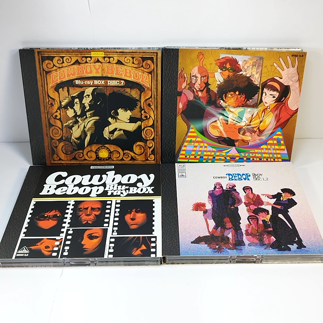 送料無料　 特典全付　COWBOY BEBOP カウボーイビバップ Blu-ray BOX　初回限定版_画像4