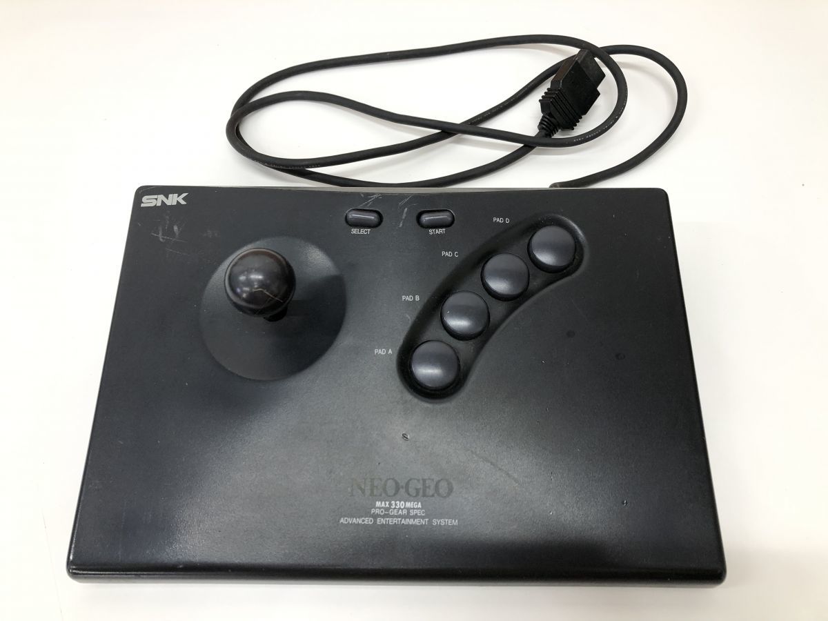 ゲーム周辺機器 / ジャンク扱い / NEO-GEO ネオジオ コントローラー
