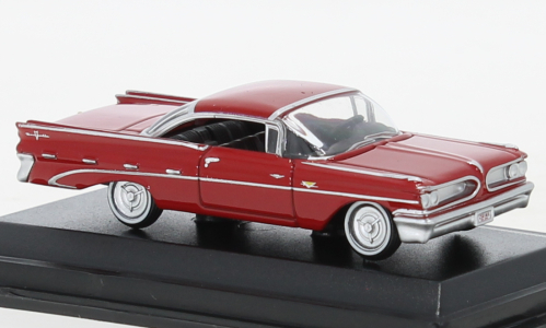 1/87 ポンティアック ボンネビル クーペ レッド 赤 Pontiac Bonneville Coupe red 1:87 1959 Oxford 新品 梱包サイズ60_画像1