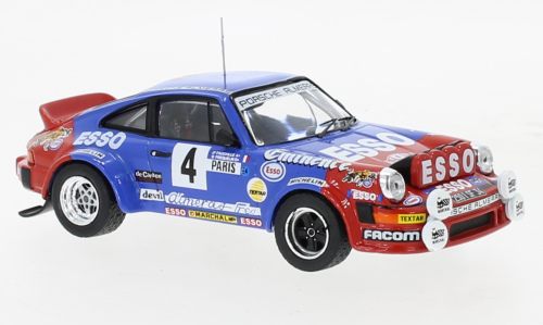 1/43 ポルシェ モンテカルロ ラリー IXO Porsche 911 SC team Almeras Eminence Esso Rally Monte Carlo 1982 梱包サイズ60_画像1