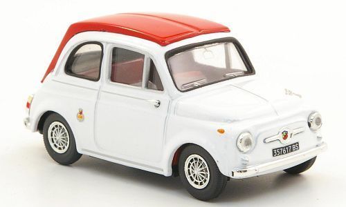 1/43 Fiat Abarth 595 SS Fiat abarth white white white red red red 1964 Vitesse packing size 60