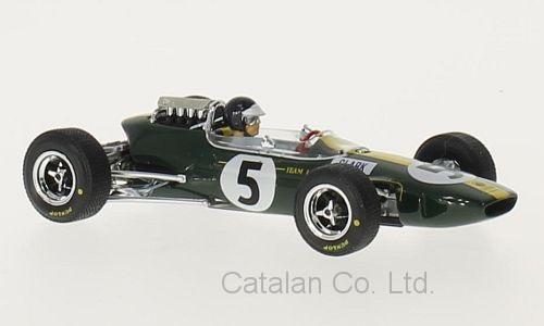 1/43 ロータス フォーミュラー 1 イングランド クラーク F1 GP Lotus 33 No.5 Formel 1 GP England 1965 J.Clark 梱包サイズ60