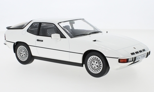 人気スポー新作 Porsche ターボ ホワイト 白 ポルシェ 1/18 924 梱包