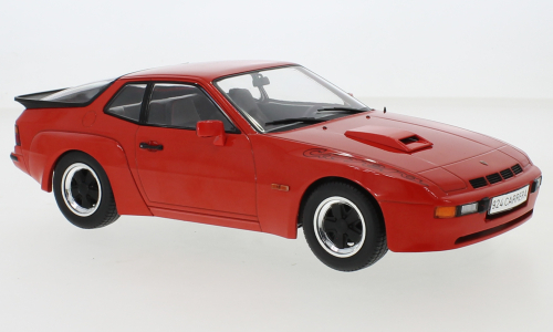 1/18 ポルシェ カレラ 赤 レッド MCG Porsche 924 Carrera GT red 1981 1:18 新品 梱包サイズ80_画像1