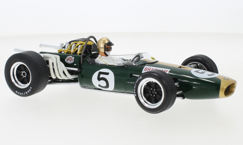 1/18 ブラハム F1 メキシコGP MCG Brabham BT20 No.5 formula 1 GP Mexico 1966 1:18 新品 梱包サイズ80