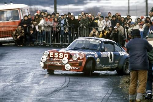 1/43 ポルシェ モンテカルロ ラリー IXO Porsche 911 SC team Almeras Eminence Esso Rally Monte Carlo 1982 梱包サイズ60_画像2