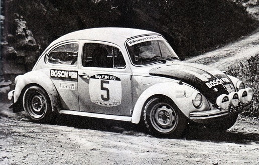 1/43 フォルクスワーゲン ビートル ラリー IXO VW Beetle 1303 S No.5 Rallye Elba 1973 1:43 新品 梱包サイズ60_画像2