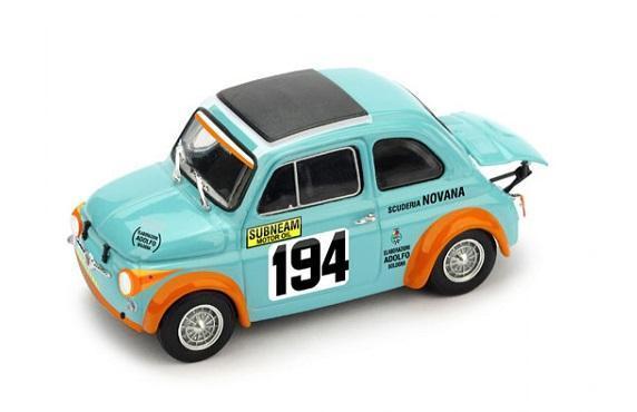 1/43 Abarth アバルト FIAT フィアット 595 1971 Brumm 梱包サイズ60