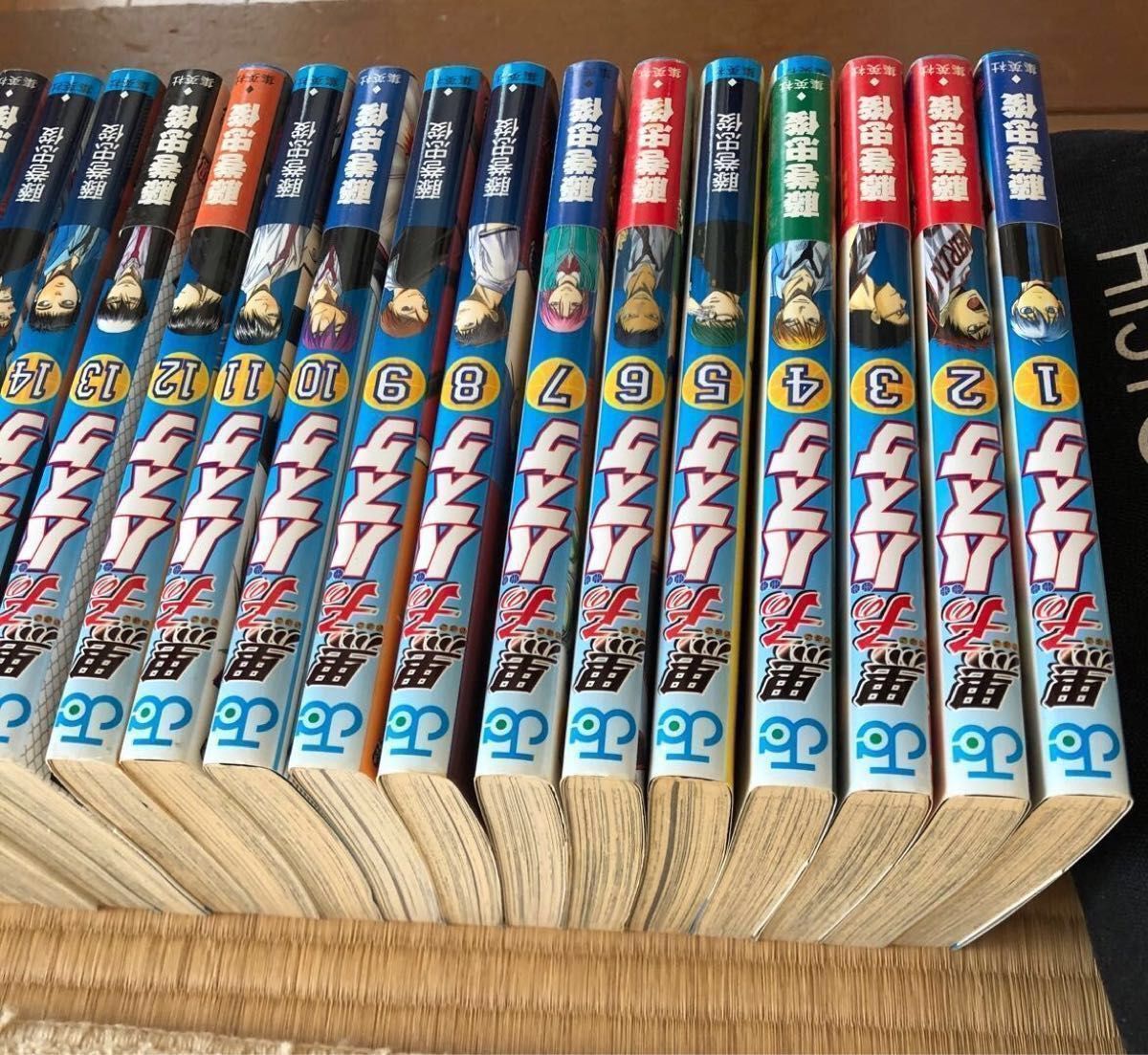 黒子のバスケ 全巻セット 1巻〜30巻 コミック 5巻から30巻は初版 黒子のバスケ 全巻セット 1巻〜30巻 コミック 5巻から30巻は初版