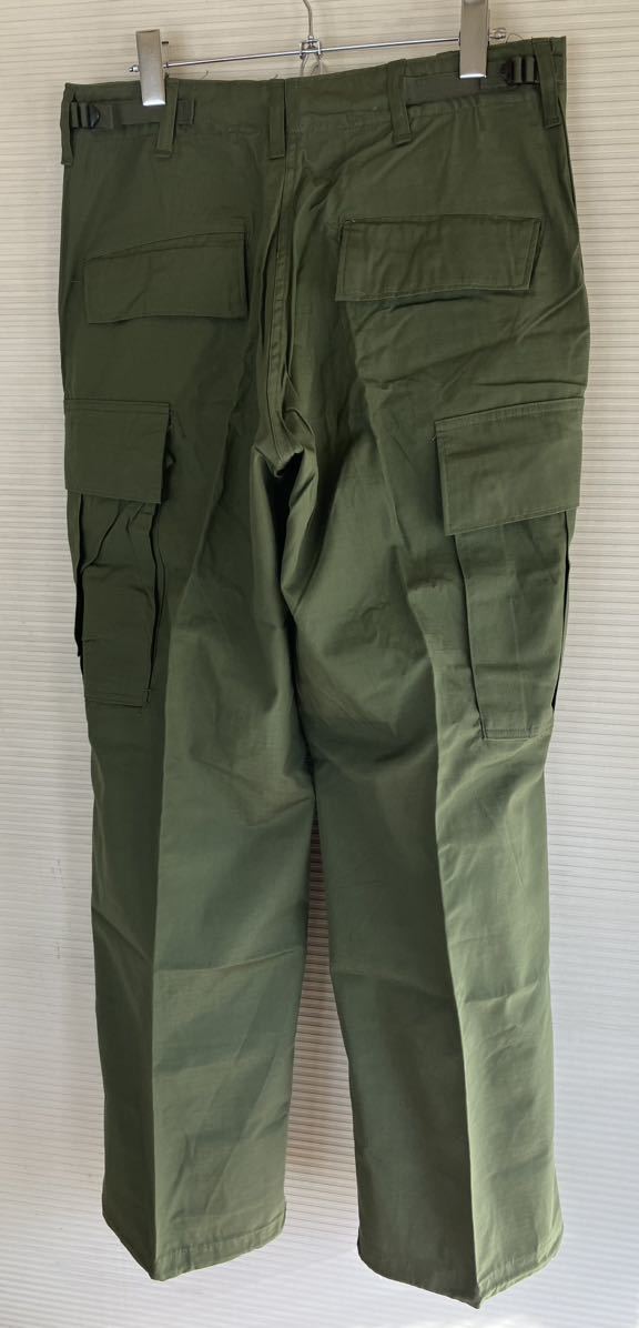 US ARMY Jean grufa tea g cargo pants lip Stop military the US armed forces America army Vintage 