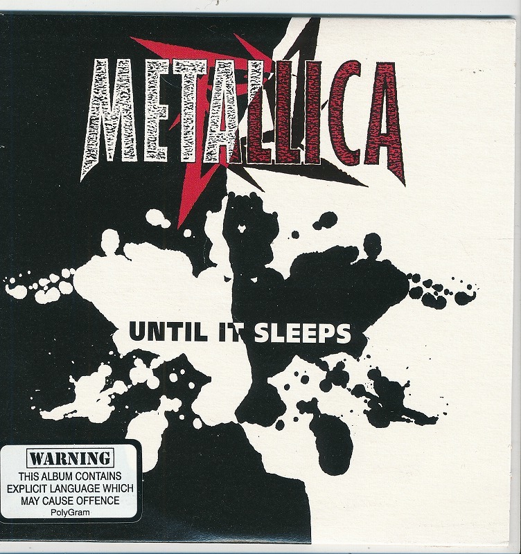 METALLICA / メタリカ / UNTIL IT SLEEPS /Australia盤/中古CDS!!60524_画像1