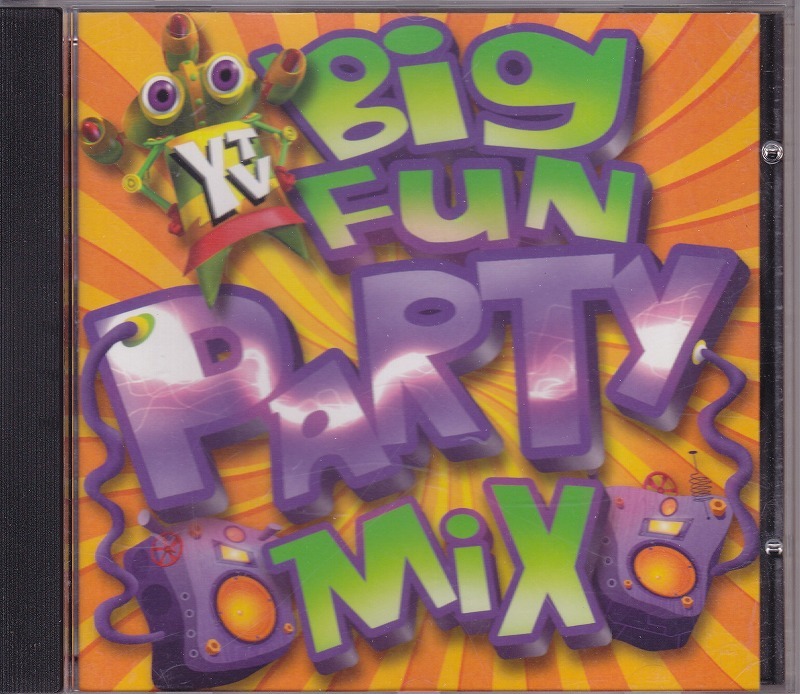 YTV Big Fun Party Mix /Canada盤/中古CD!!61097_画像1