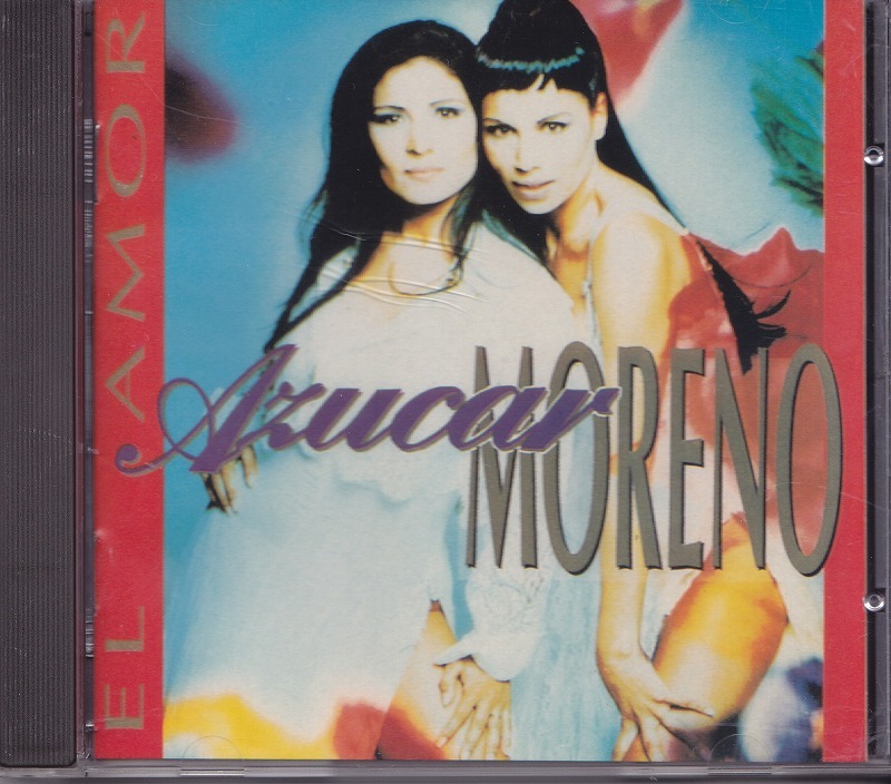 AZUCAR MORENO / EL AMOR /US盤/中古CD!!60999_画像1