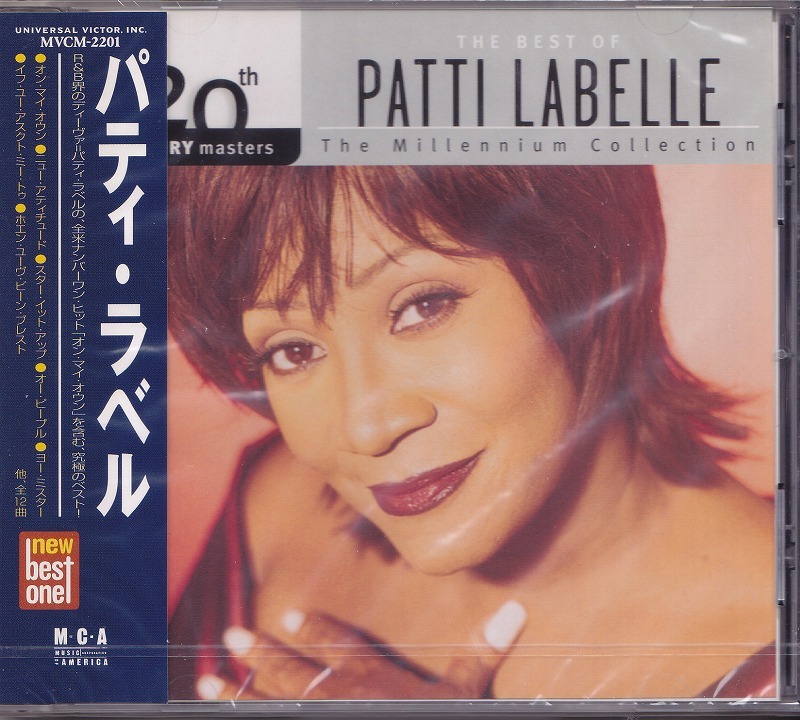 PATTI LABELLE / パティ・ラベル /未開封CD!!60528の画像1