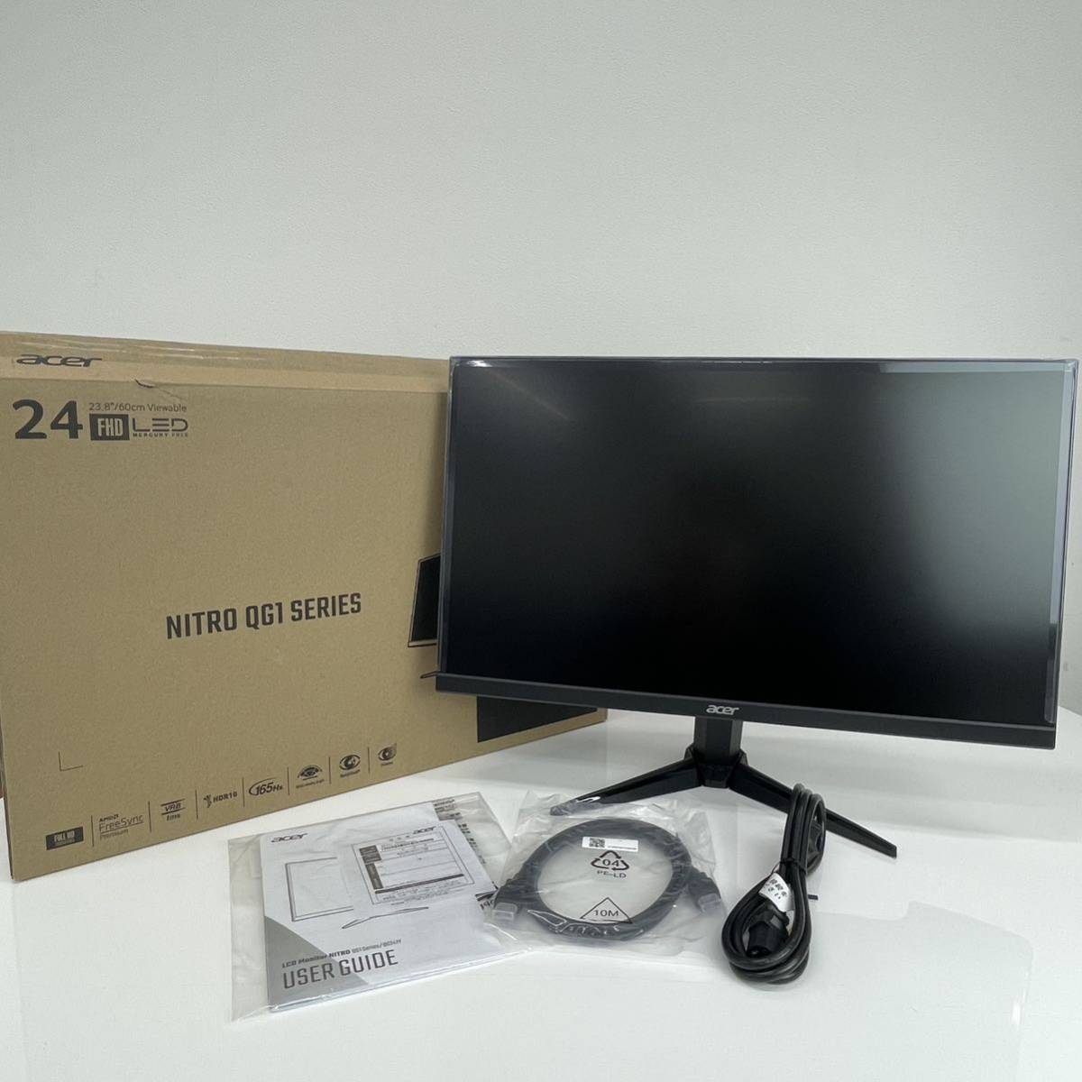 ヤフオク! - 【美品】acer エイサー ゲーミングモニター Nitro...
