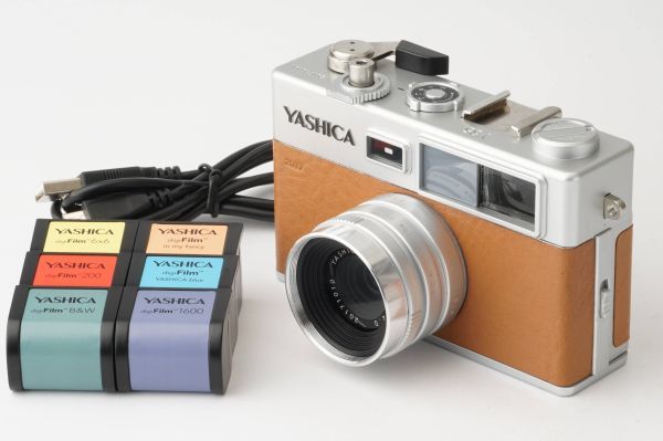 ヤシカ デジフィルムカメラ Y35 コンボ YASHICA digiFilm カメラ 