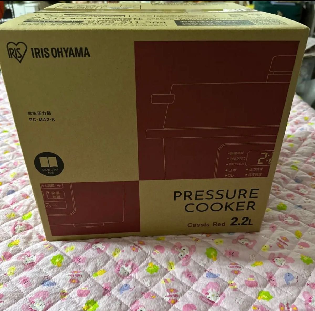 アイリスオーヤマ  電気圧力鍋